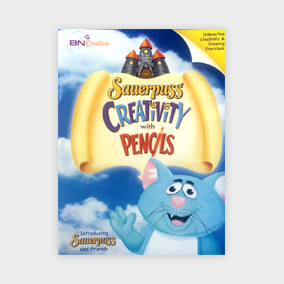 Sauerpuss® Creativity with  Pencils DVD