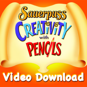 Creativity with Pencils 1 Video