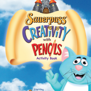 Sauerpuss® Creativity with Pencils Activity Book