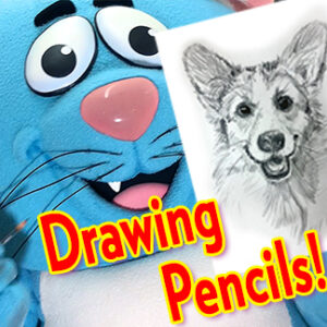 AmazonBasics Sketch and Drawing Art Pencil Kit – 17-Piece Set