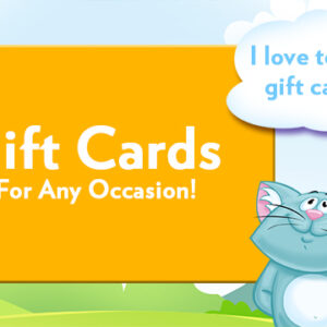 Amazon Gift Cards!