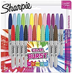 Sharpie Color Burst Markers